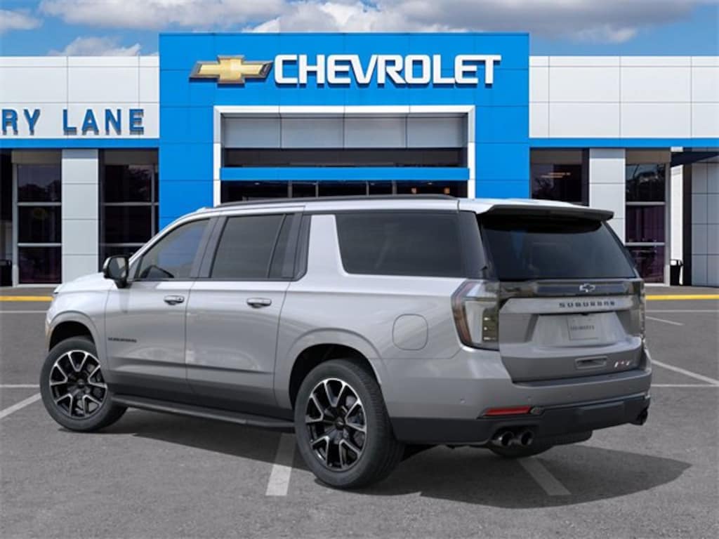 New 2026 Chevrolet Suburban RST SUV