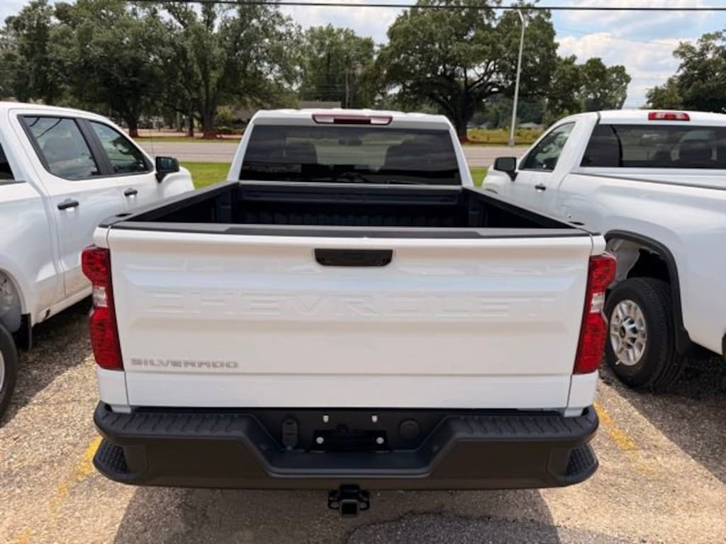 New 2026 Chevrolet Silverado 1500 WT Truck