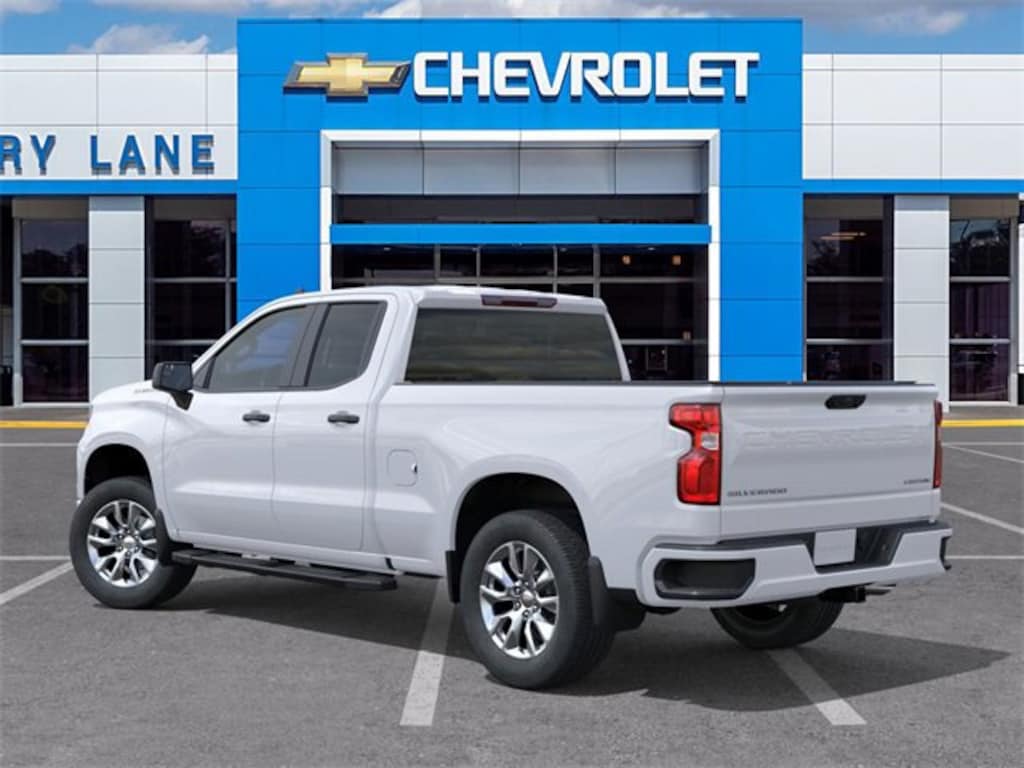 New 2026 Chevrolet Silverado 1500 Custom Truck
