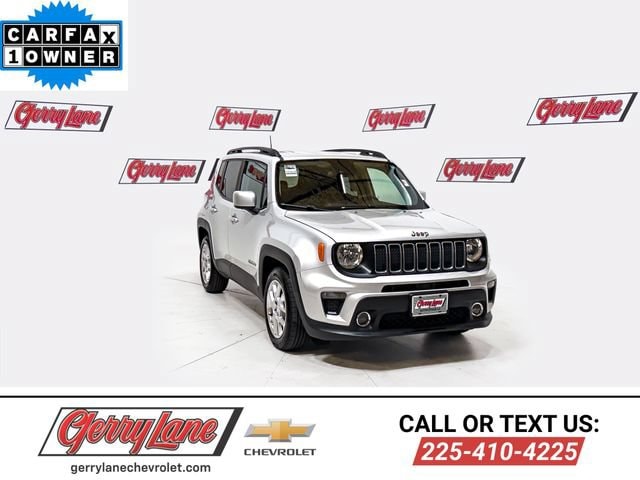 2021 Jeep Renegade Latitude