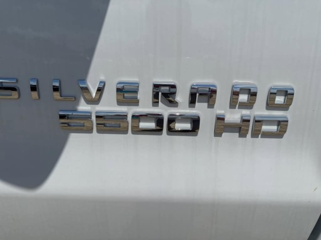 New 2024 Chevrolet Silverado 5500 HD Work Truck Truck