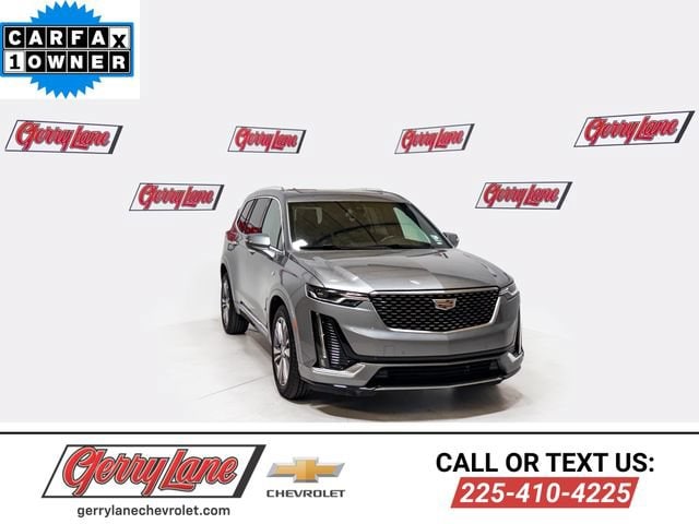 2025 Cadillac XT6 Premium Luxury