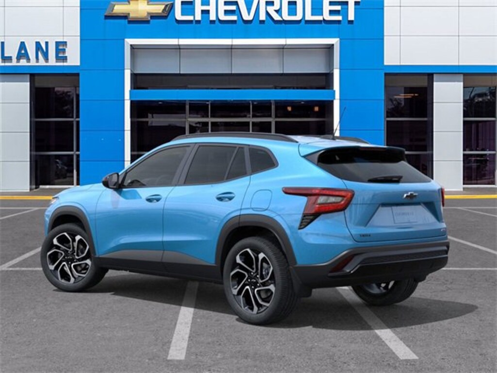 New 2026 Chevrolet Trax 2RS SUV