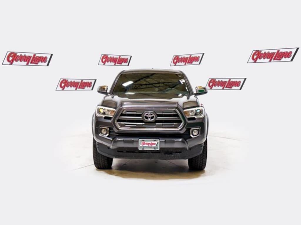 Used 2016 Toyota Tacoma Limited V6 Truck Double Cab