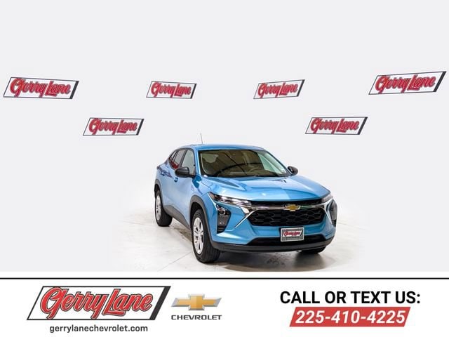 2025 Chevrolet Trax LS's photo
