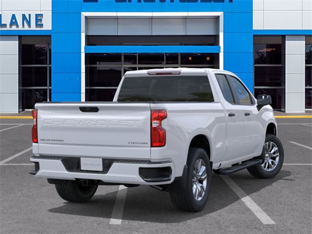 New 2026 Chevrolet Silverado 1500 Custom Truck