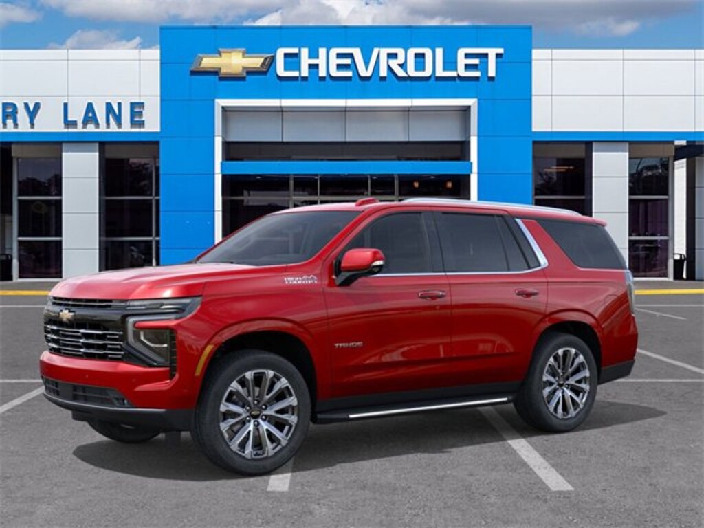 New 2026 Chevrolet Tahoe High Country SUV