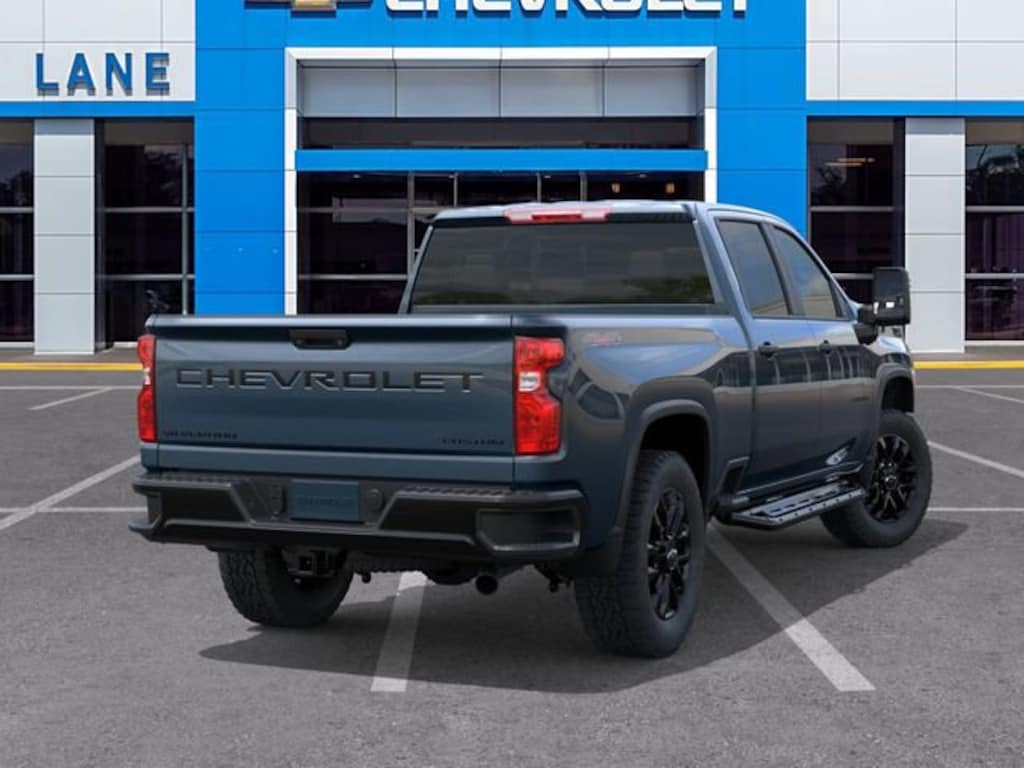 New 2026 Chevrolet Silverado 2500 HD Custom Truck