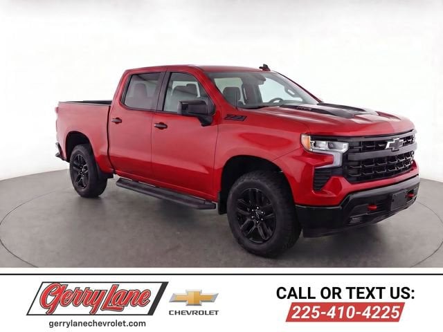 2025 Chevrolet Silverado 1500 Truck Crew Cab 