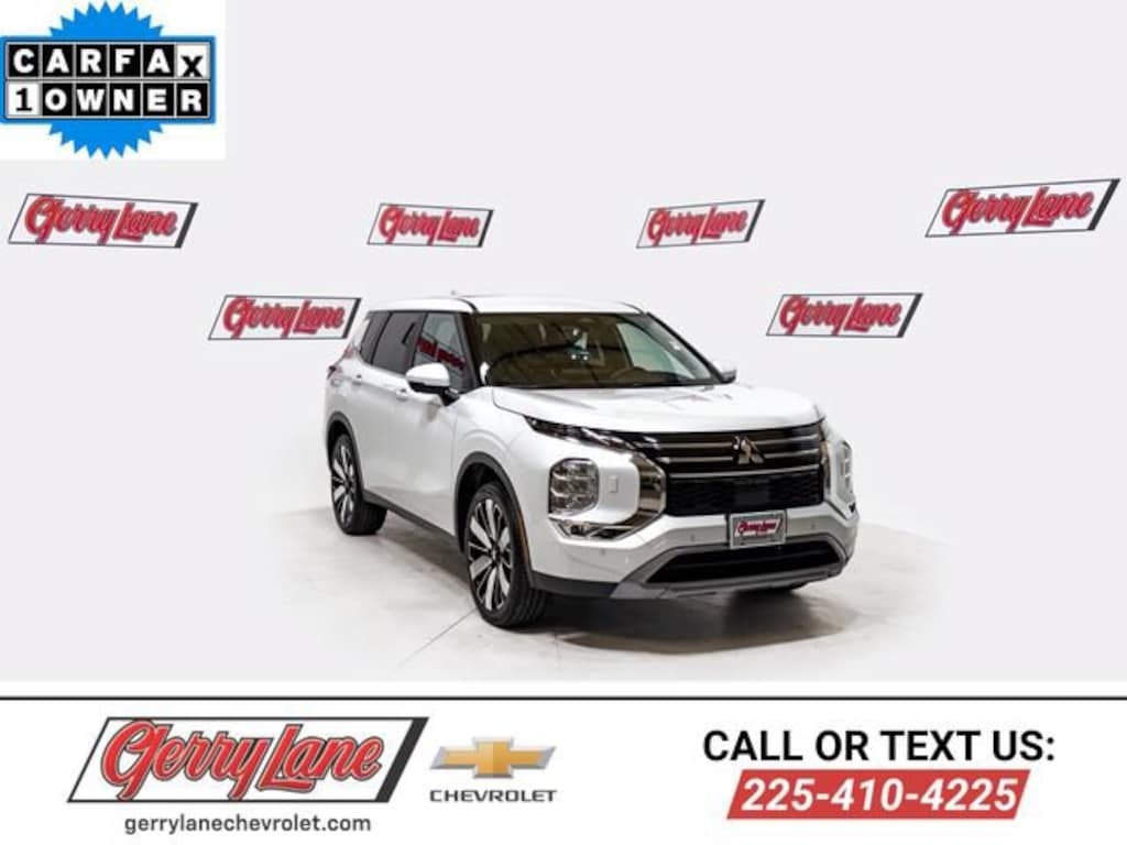 Used 2025 Mitsubishi Outlander SE SUV