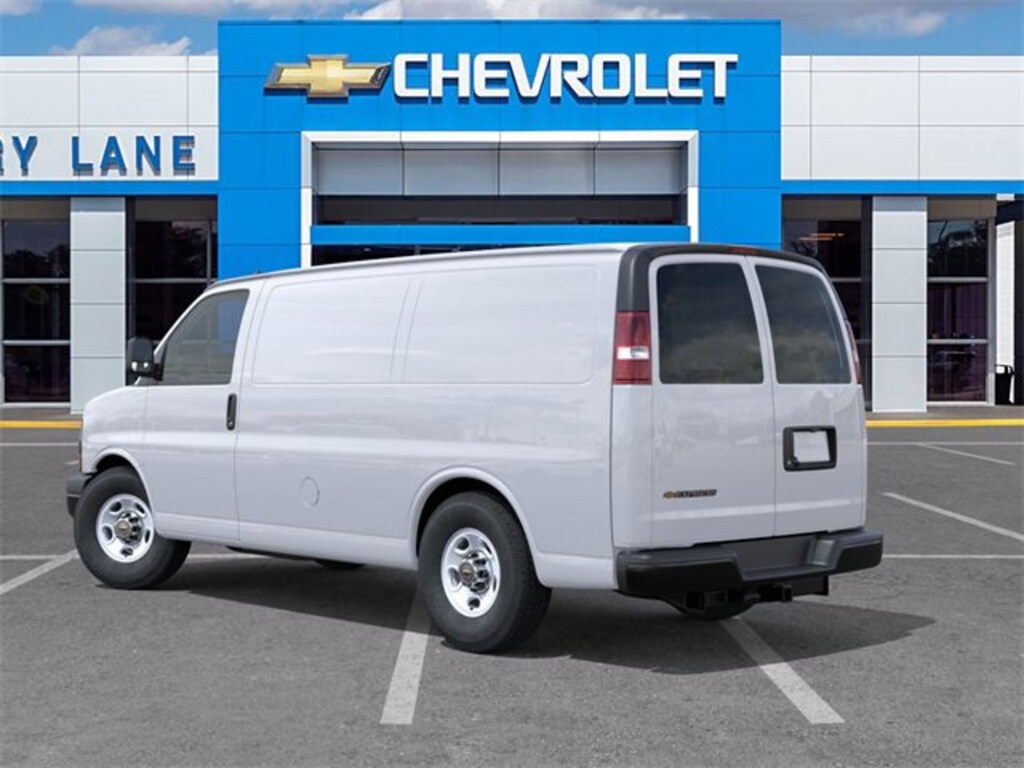 New 2025 Chevrolet Express Cargo 2500 WT Van