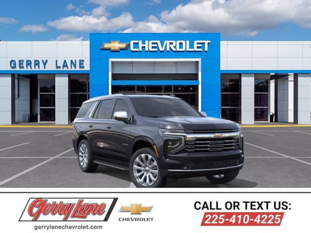New 2026 Chevrolet Tahoe Premier SUV