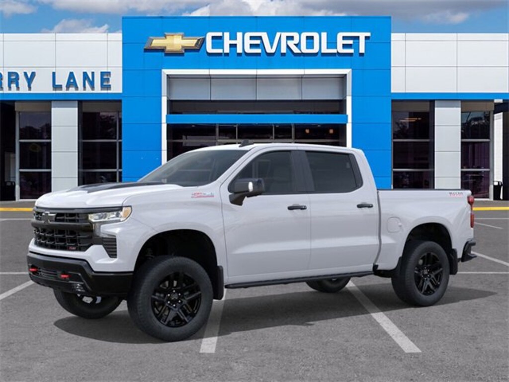 New 2026 Chevrolet Silverado 1500 LT Trail Boss Truck