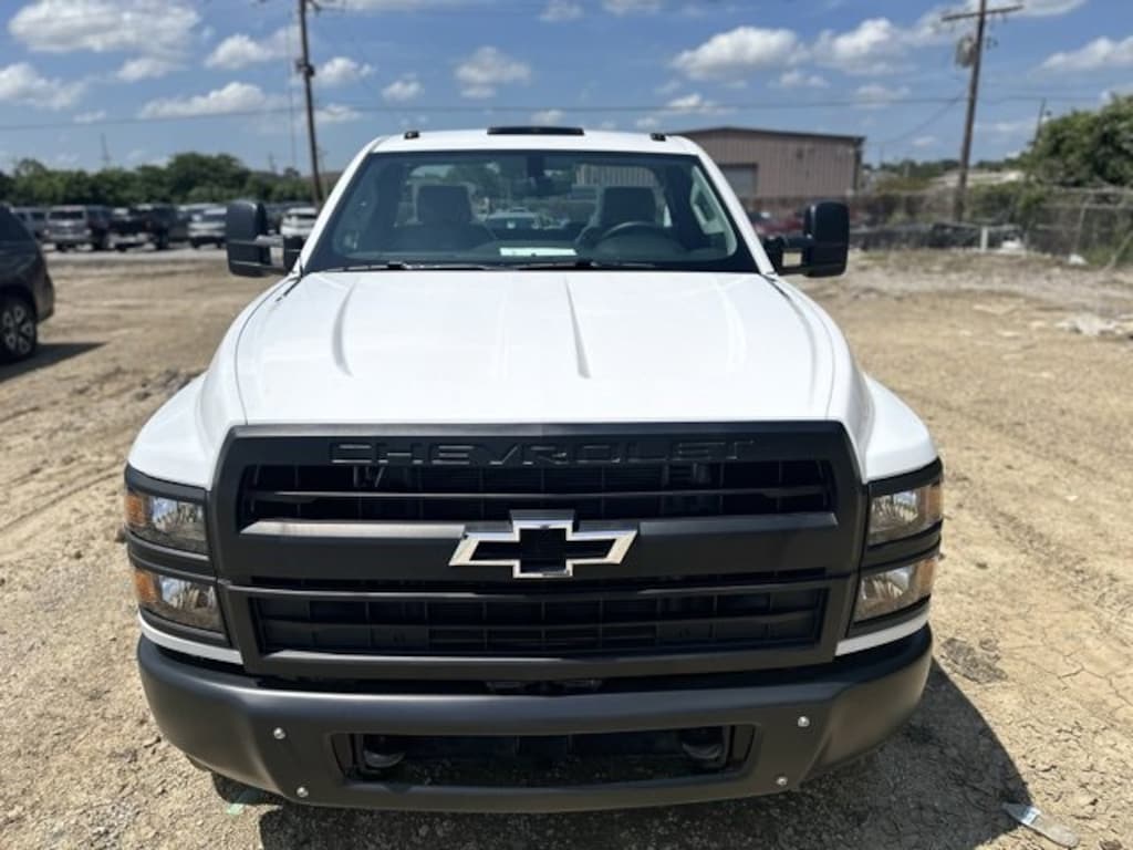 New 2024 Chevrolet Silverado 5500 HD Work Truck Truck