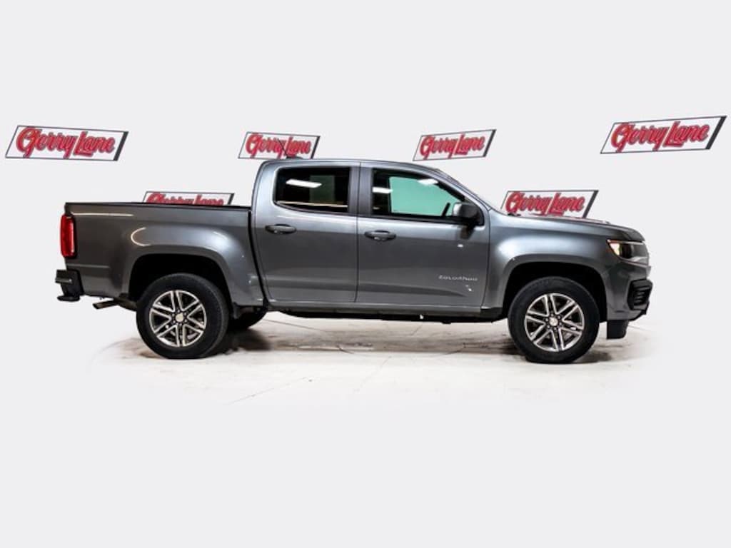 Used 2022 Chevrolet Colorado WT Truck Crew Cab