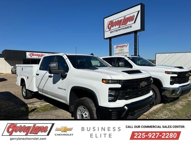 2024 Chevrolet Silverado 2500HD Work Truck's photo