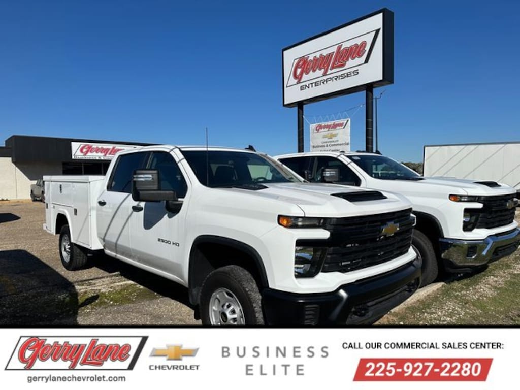 New 2024 Chevrolet Silverado 2500 HD WT Truck