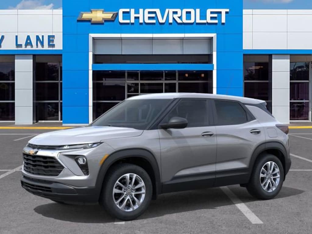 New 2026 Chevrolet Trailblazer LS SUV