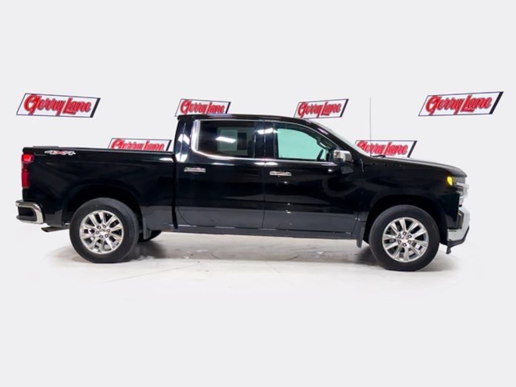 Used 2021 Chevrolet Silverado 1500 LTZ Truck