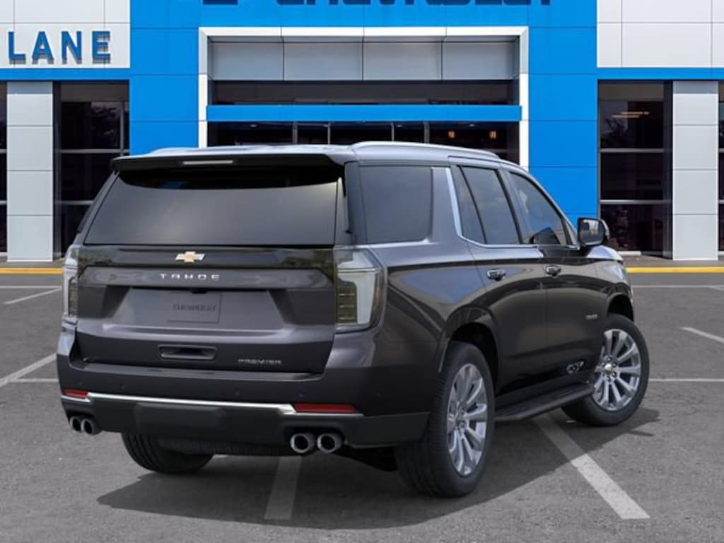 New 2026 Chevrolet Tahoe Premier SUV