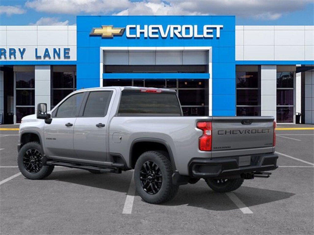 New 2026 Chevrolet Silverado 2500 HD Custom Truck