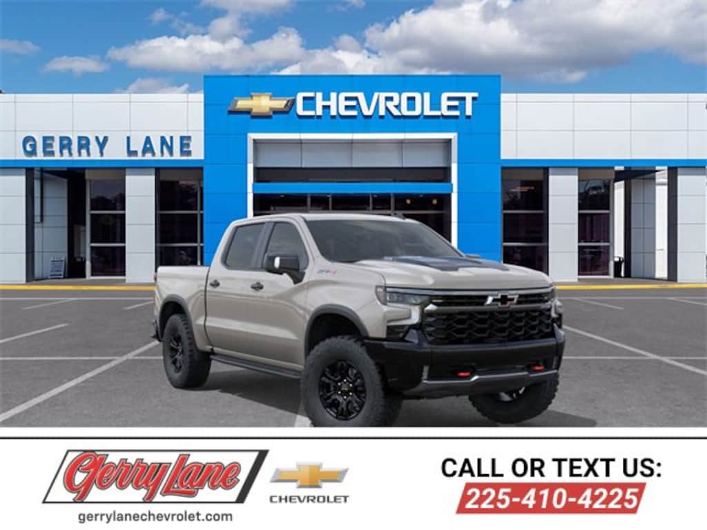 New 2026 Chevrolet Silverado 1500 ZR2 Truck