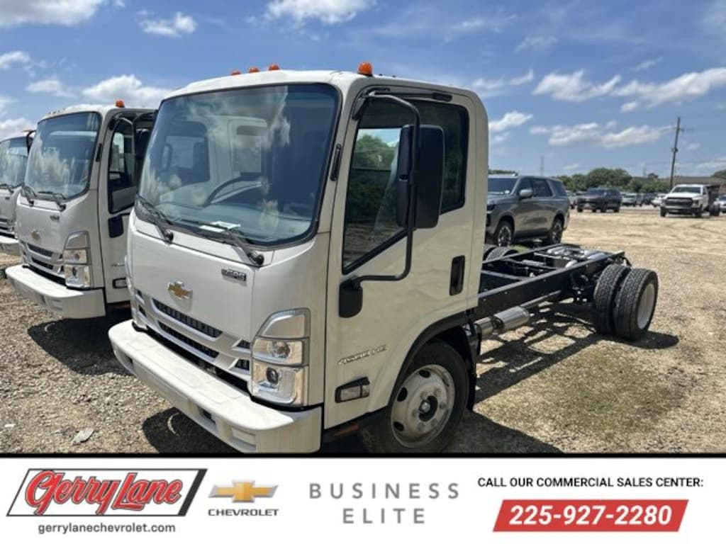New 2024 Chevrolet Low Cab Forward 4500 Truck