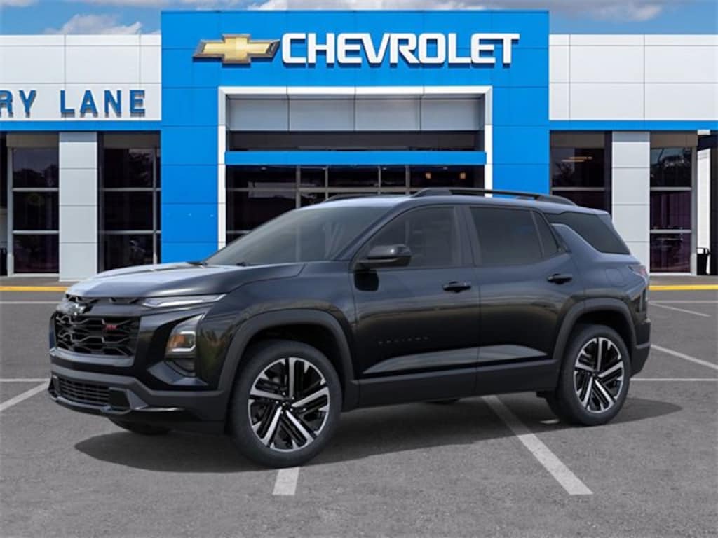 New 2026 Chevrolet Equinox RS SUV