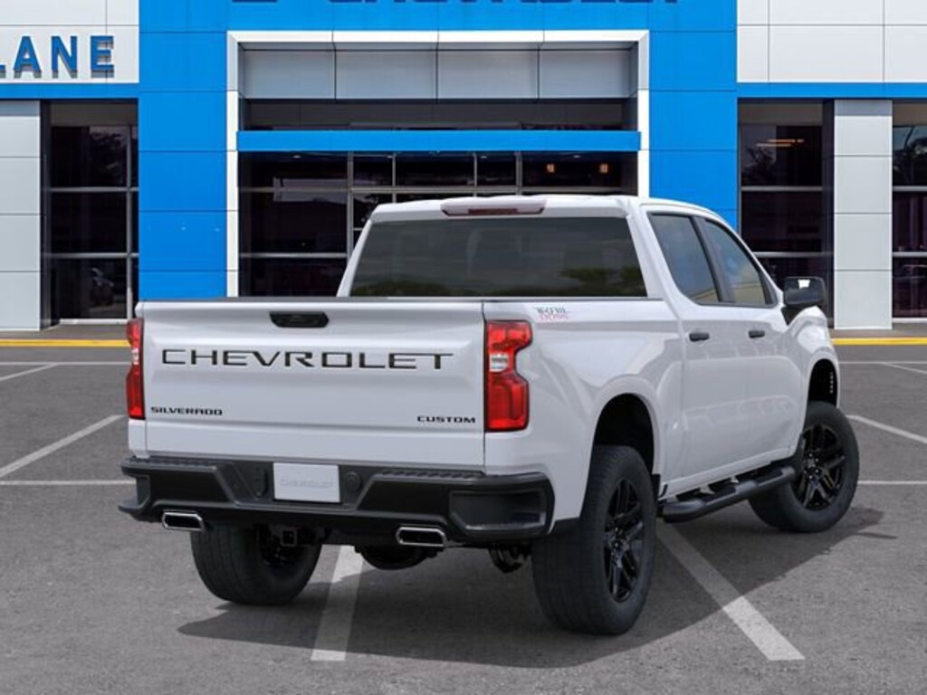 New 2026 Chevrolet Silverado 1500 Custom Trail Boss Truck
