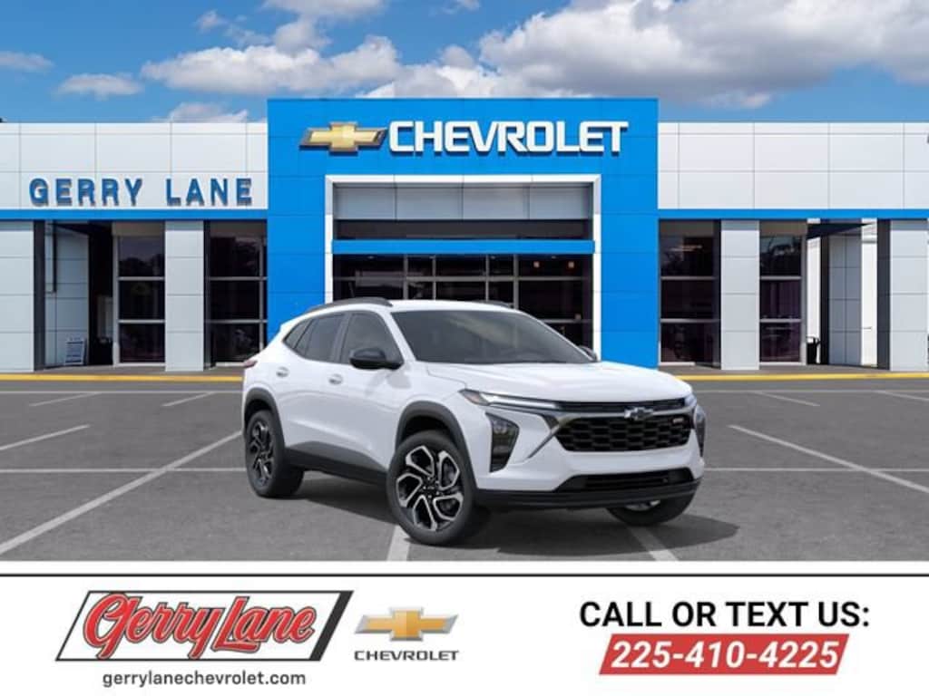 New 2026 Chevrolet Trax 2RS SUV