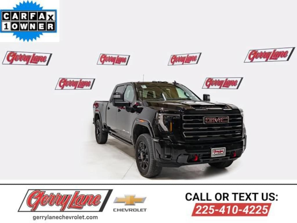 Used 2025 GMC Sierra 2500 HD AT4 Truck Crew Cab