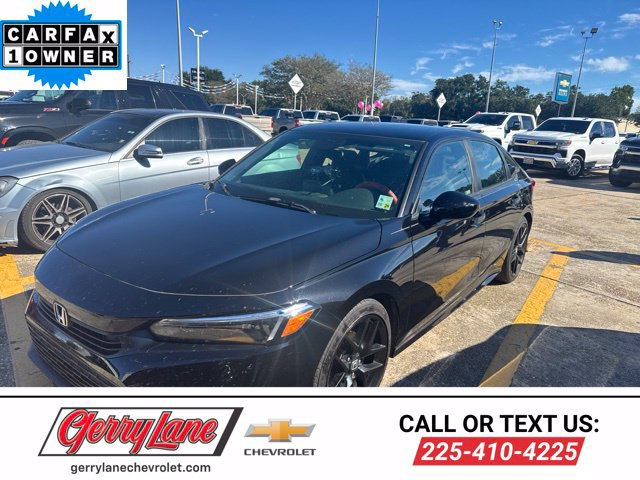  Honda Civic Sedan