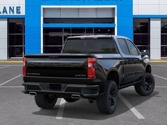2026 Chevrolet Silverado 1500 Custom Trail Boss - Photo 4