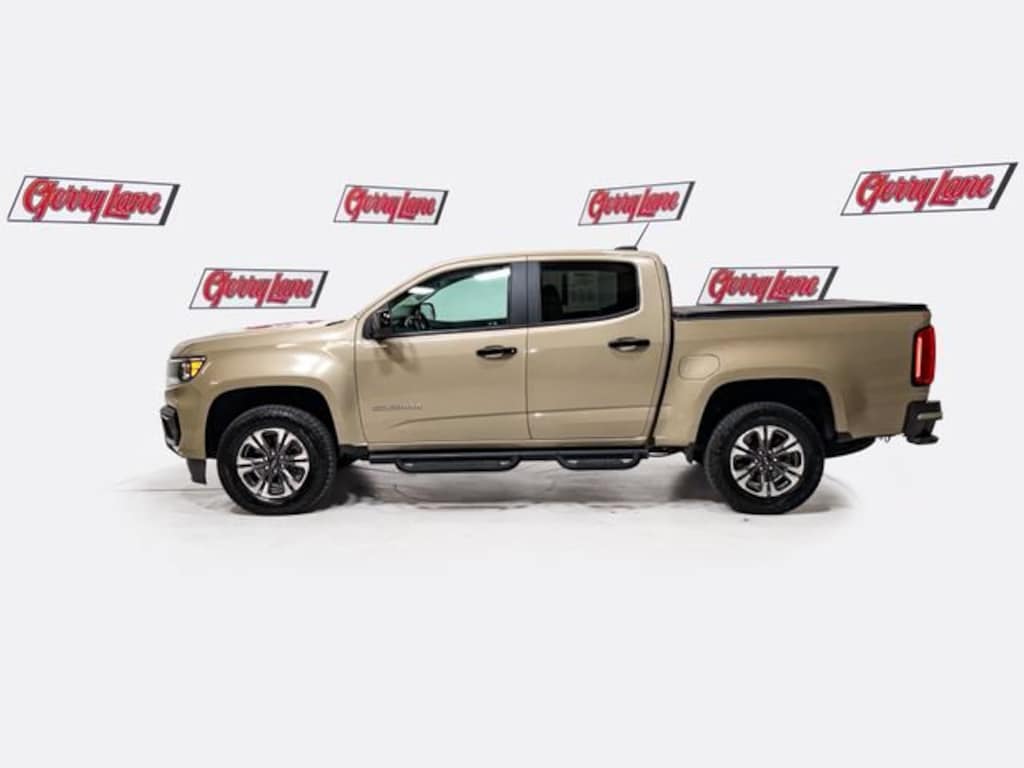 Used 2021 Chevrolet Colorado Z71 Truck Crew Cab