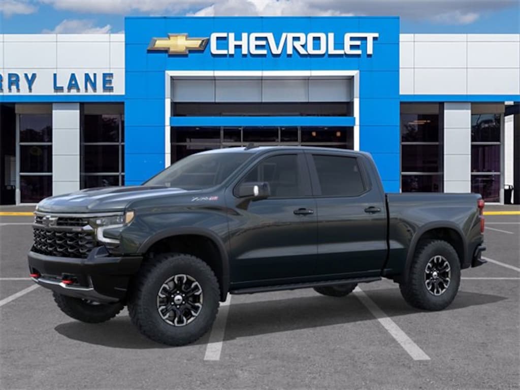 New 2026 Chevrolet Silverado 1500 ZR2 Truck