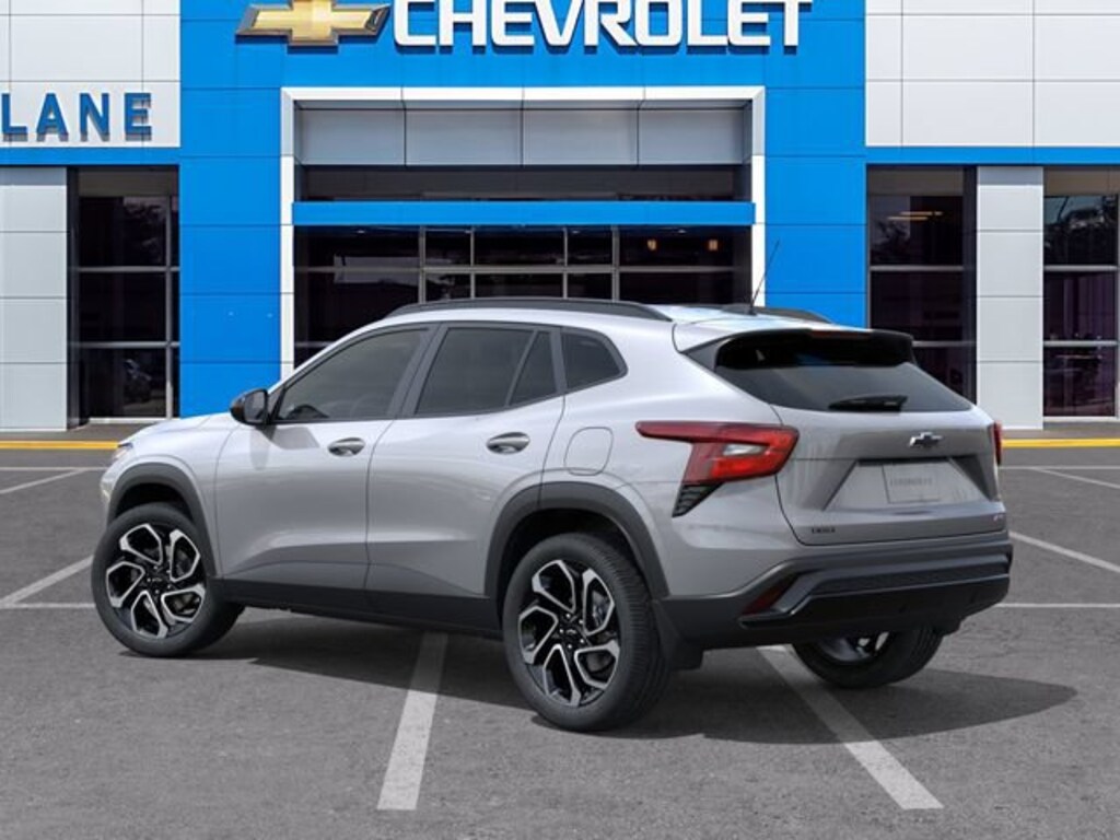 New 2026 Chevrolet Trax 2RS SUV