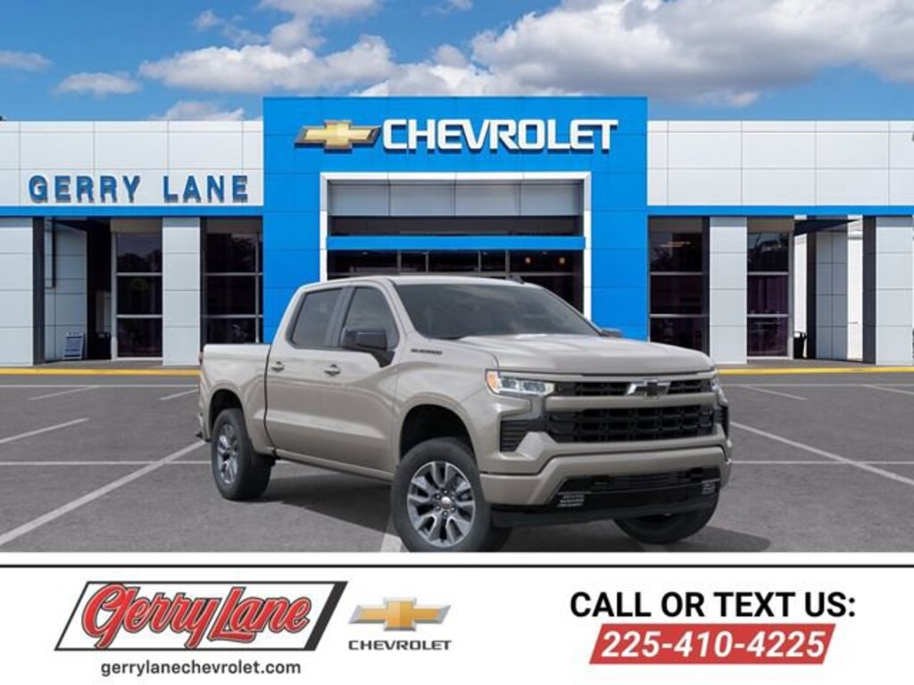New 2026 Chevrolet Silverado 1500 RST Truck