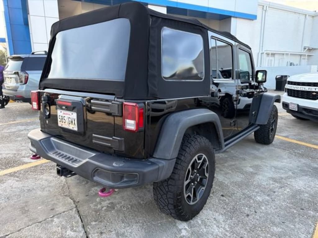 Used 2015 Jeep Wrangler Unlimited Rubicon 4x4 SUV