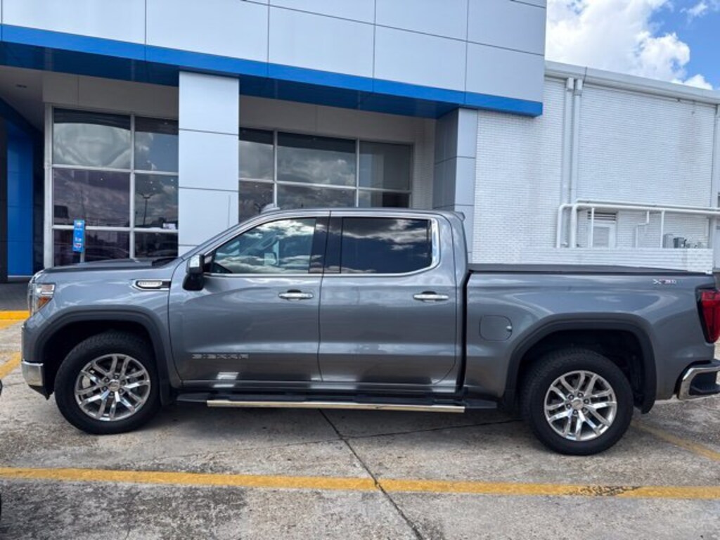 Used 2021 GMC Sierra 1500 SLT Truck Crew Cab