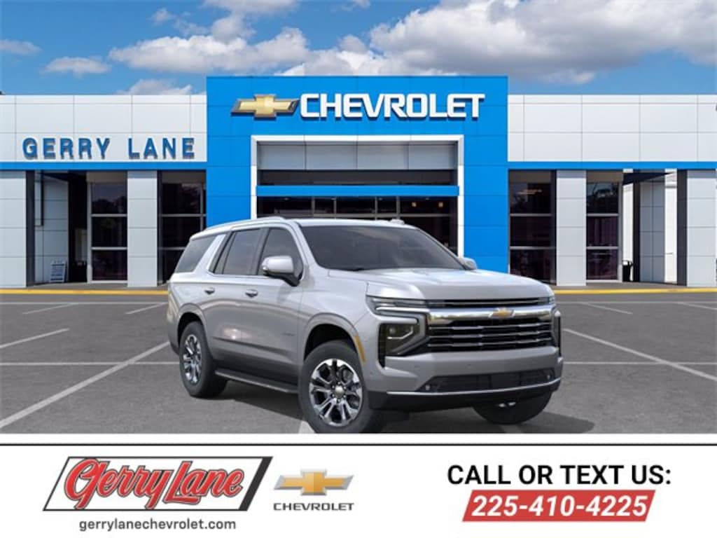 New 2026 Chevrolet Tahoe LT SUV