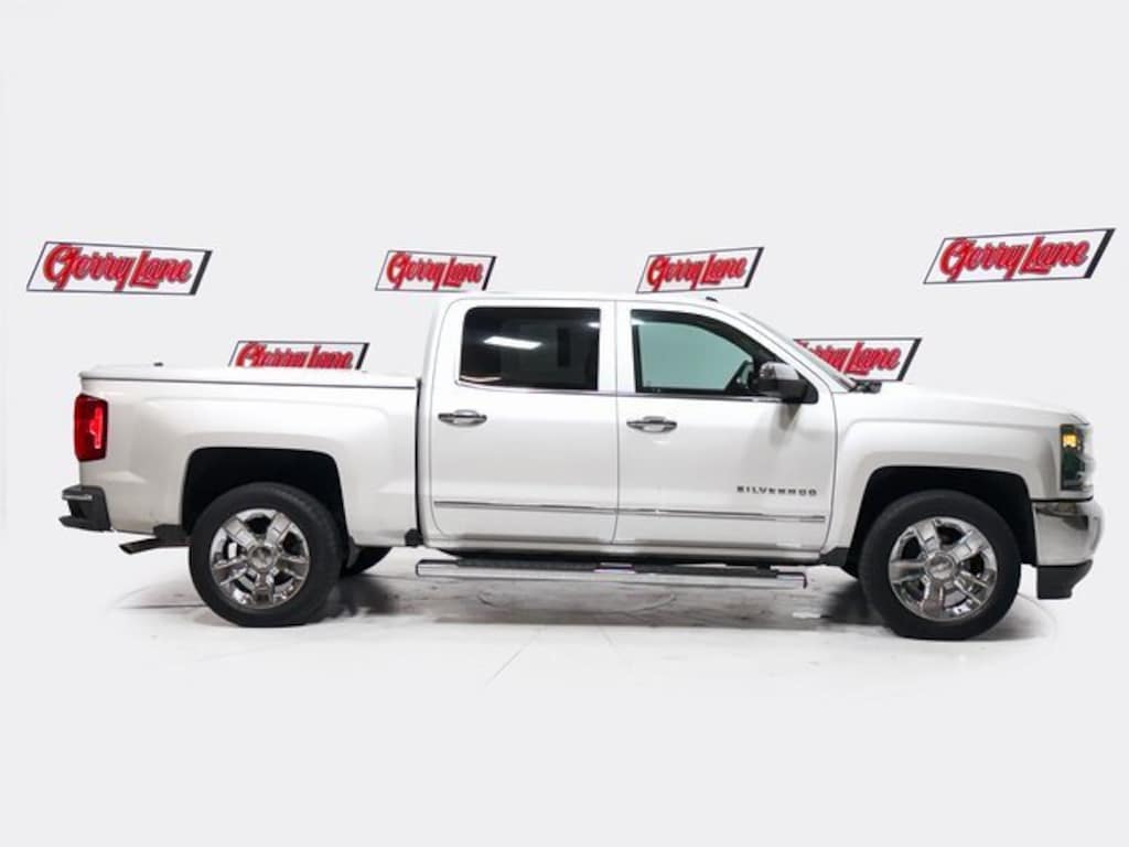 Used 2018 Chevrolet Silverado 1500 LTZ Truck