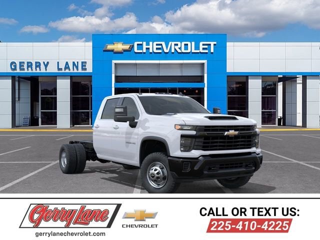 2026 Chevrolet Silverado HD WT 4WD Crew Cab 171.5" WB's photo