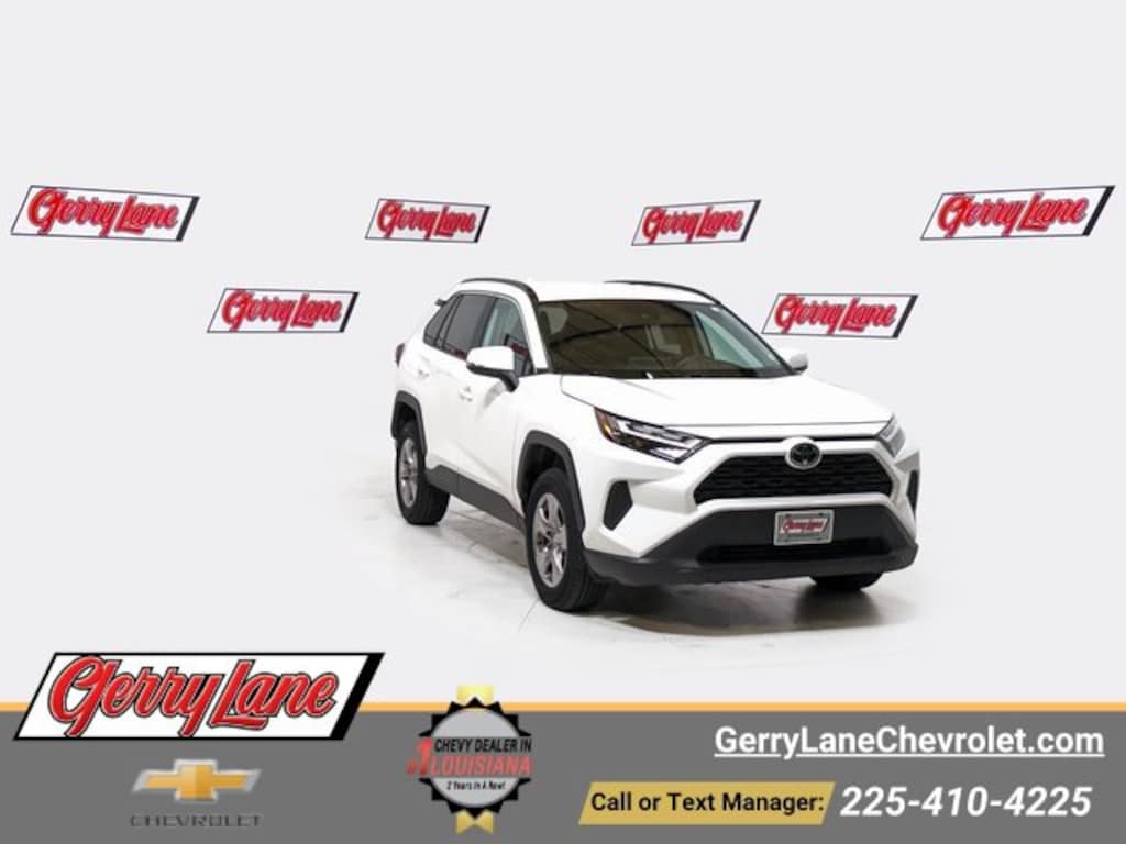 Used 2023 Toyota RAV4 XLE