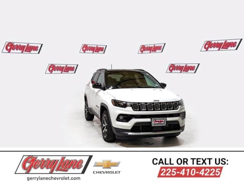 Used 2025 Jeep Compass Limited SUV