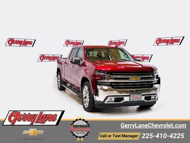 2020 Chevrolet Silverado 1500 LTZ's photo