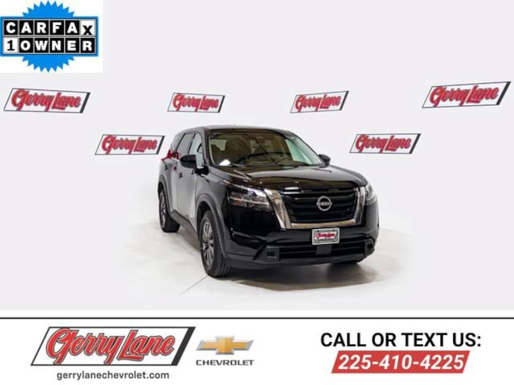 Used 2022 Nissan Pathfinder S SUV