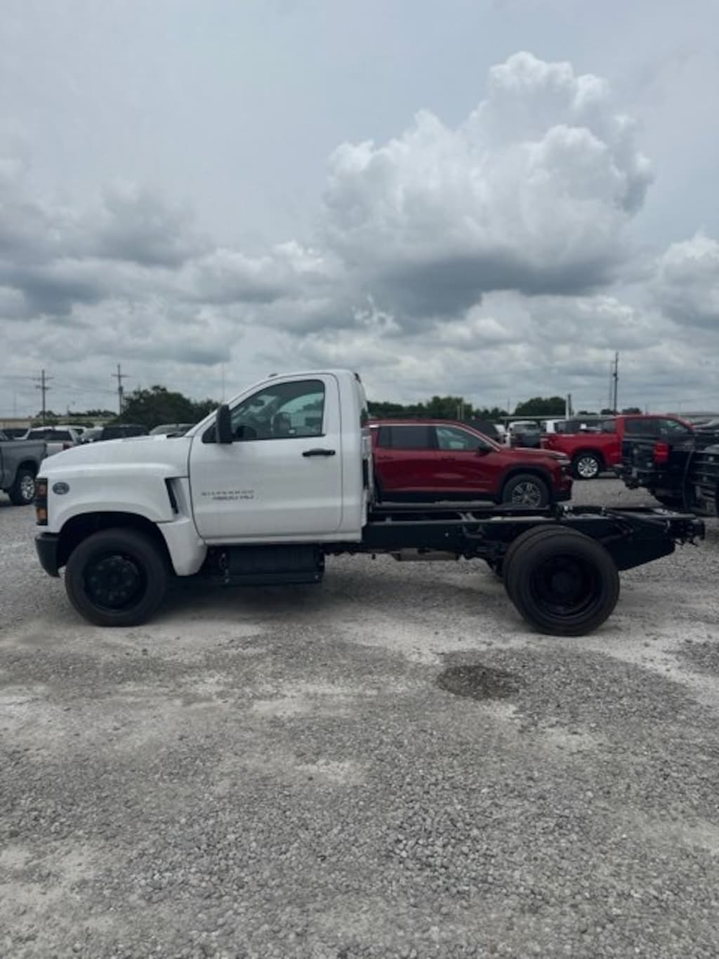 New 2023 Chevrolet Silverado 4500 HD Work Truck Truck