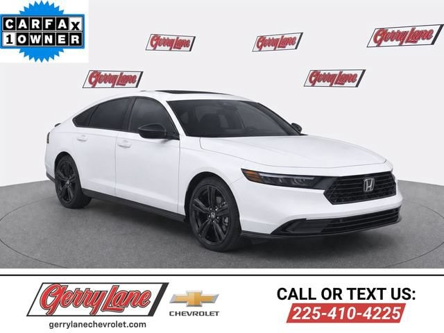 2023 Honda Accord Hybrid Touring