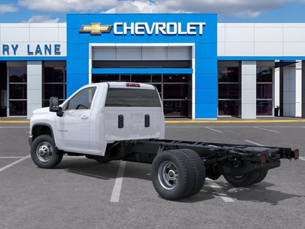 New 2026 Chevrolet Silverado 3500 HD Chassis Cab Work Truck Truck
