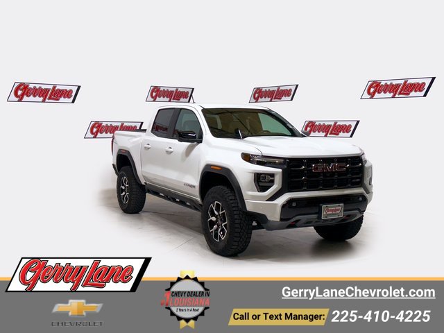 2024 GMC Canyon AT4X